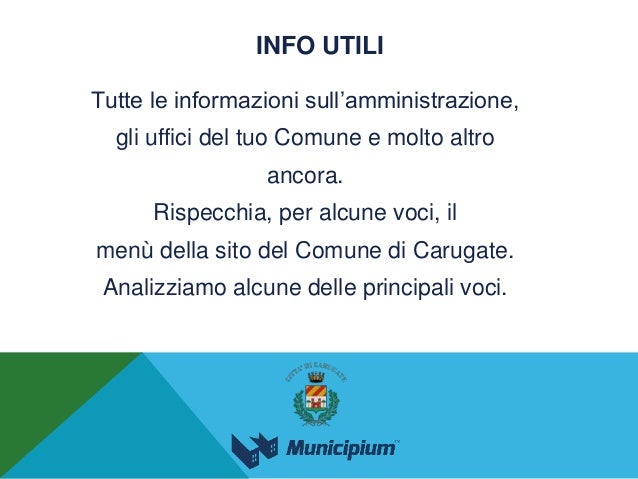 APP MUNICIPIUM SCARICARE